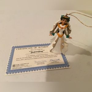 Grolier Collectibles Vintage Jasmine- wedding day Ornament